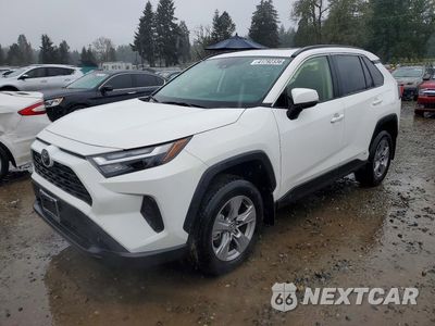 2025 TOYOTA RAV4 HYBRID XLE JTMRWRFV1SD340332 - główne zdjęcie licytacji z USA - miniatura