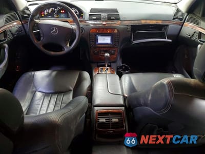 Zdjęcie 8 z 12 samochodu: 2003 MERCEDES-BENZ S 55 AMG VIN:WDBNG74J23A375222 - miniatura