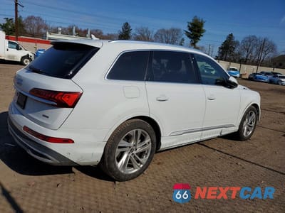 Trzecie zdjęcie samochodu z tyłu: 2021 AUDI Q7 PRESTIGE VIN:WA1VXAF71MD032699 - miniatura
