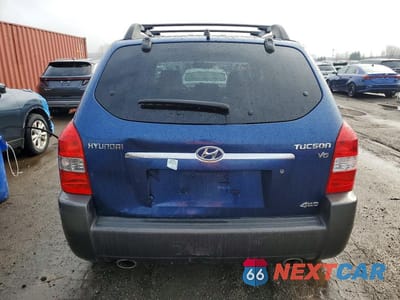 Zdjęcie 6 z 13 samochodu: 2006 HYUNDAI TUCSON GL VIN:KM8JM72D46U302096 - miniatura