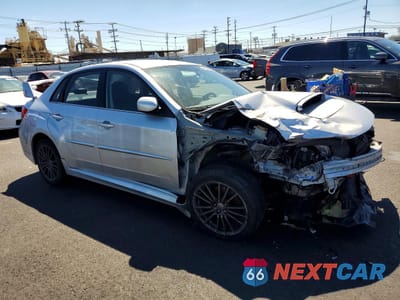 Czwarte zdjęcie samochodu z boku: 2011 SUBARU IMPREZA WRX VIN:JF1GV7E64BG520191 - miniatura