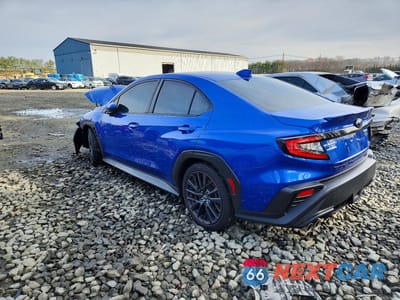 Drugie zdjęcie samochodu z przodu: 2024 SUBARU WRX PREMIUM VIN:JF1VBAH63R9804693 - miniatura