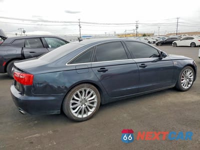 Trzecie zdjęcie samochodu z tyłu: 2012 AUDI A6 PREMIUM PLUS VIN:WAUGGAFC1CN039086 - miniatura