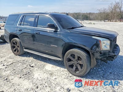 Czwarte zdjęcie samochodu z boku: 2018 GMC YUKON SLE VIN:1GKS2AKC1JR339125 - miniatura