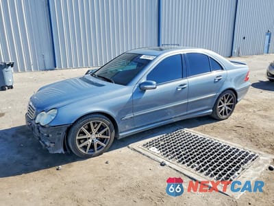 2007 MERCEDES-BENZ C 230 WDBRF52H77F854611 - główne zdjęcie licytacji z USA - miniatura