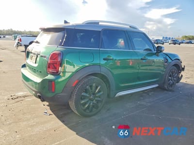 Trzecie zdjęcie samochodu z tyłu: 2023 MINI COOPER S COUNTRYMAN VIN:WMZ53BR06P3P88500 - miniatura