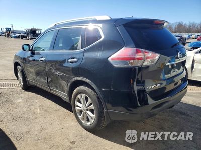Drugie zdjęcie samochodu z przodu: 2015 NISSAN ROGUE SV VIN:KNMAT2MV9FP516225 - miniatura