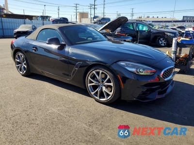 Czwarte zdjęcie samochodu z boku: 2020 BMW Z4 SDRIVE30I VIN:WBAHF3C05LWW65537 - miniatura