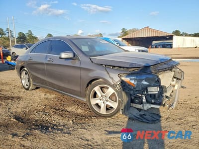 Czwarte zdjęcie samochodu z boku: 2017 MERCEDES-BENZ CLA 250 VIN:WDDSJ4EB4HN426897 - miniatura