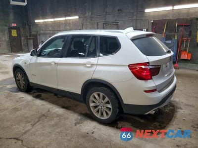 Drugie zdjęcie samochodu z przodu: 2017 BMW X3 XDRIVE28I VIN:5UXWX9C37H0W70235 - miniatura