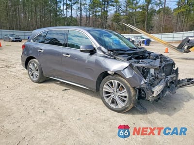 Czwarte zdjęcie samochodu z boku: 2017 ACURA MDX TECHNOLOGY VIN:5J8YD4H54HL001632 - miniatura