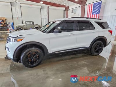2020 FORD EXPLORER XLT 1FMSK8DH8LGC78105 - główne zdjęcie licytacji z USA - miniatura