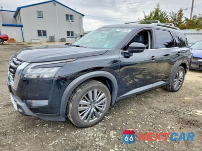 2025 NISSAN PATHFINDER SL 5N1DR3CD9SC203411 - główne zdjęcie licytacji z USA - miniatura