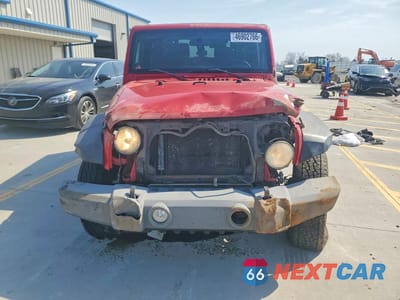 Piąte zdjęcie samochodu w środku: 2011 JEEP WRANGLER SPORT VIN:1J4AA2D17BL588880 - miniatura