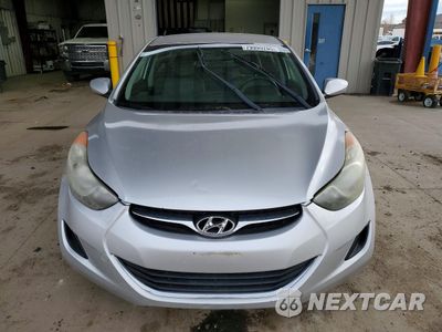 Piąte zdjęcie samochodu w środku: 2011 HYUNDAI ELANTRA GLS VIN:KMHDH4AE9BU118213 - miniatura