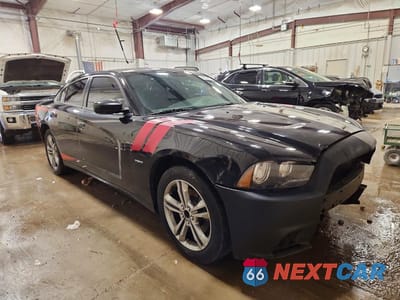 Czwarte zdjęcie samochodu z boku: 2014 DODGE CHARGER R VIN:2C3CDXDT8EH180737 - miniatura