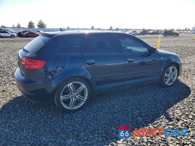 Trzecie zdjęcie samochodu z tyłu: 2012 AUDI A3 PREMIUM PLUS VIN:WAUKJAFM4CA075639 - miniatura