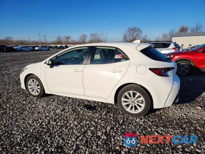 Drugie zdjęcie samochodu z przodu: 2025 TOYOTA COROLLA HATCHBACK SE VIN:JTND4MBE9S3251697 - miniatura