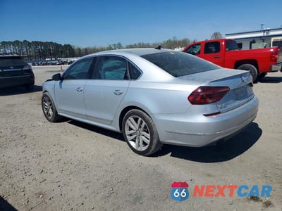 Drugie zdjęcie samochodu z przodu: 2017 VOLKSWAGEN PASSAT SEL PREMIUM VIN:1VWCT7A32HC003026 - miniatura