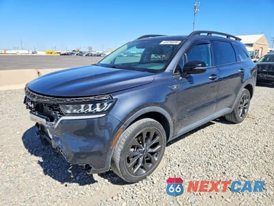 2022 KIA SORENTO X-LINE EX 5XYRHDLF3NG075946 - główne zdjęcie licytacji z USA - miniatura
