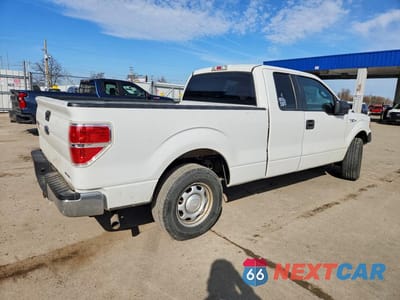 Trzecie zdjęcie samochodu z tyłu: 2013 FORD F150 SUPER CAB VIN:1FTEX1CM0DKG35414 - miniatura