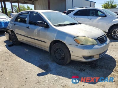 Czwarte zdjęcie samochodu z boku: 2003 TOYOTA COROLLA CE VIN:1NXBR32E33Z080072 - miniatura