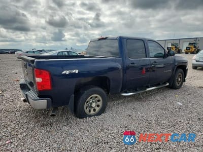 Trzecie zdjęcie samochodu z tyłu: 2011 CHEVROLET SILVERADO K1500 LS VIN:3GCPKREA0BG236578 - miniatura