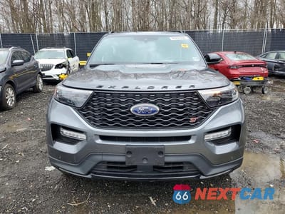 Piąte zdjęcie samochodu w środku: 2024 FORD EXPLORER ST VIN:1FM5K8GC3RGA14201 - miniatura