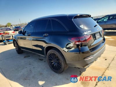 Drugie zdjęcie samochodu z przodu: 2021 MERCEDES-BENZ GLC 300 4MATIC VIN:W1N0G8EB5MV313471 - miniatura