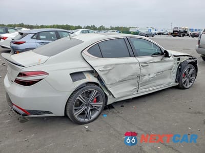 Trzecie zdjęcie samochodu z tyłu: 2024 GENESIS G70 3.3T SPORT ADVANCED VIN:KMTG54SE2RU137223 - miniatura