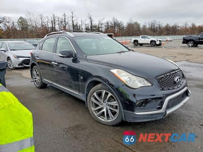 Czwarte zdjęcie samochodu z boku: 2017 INFINITI QX50 BASE VIN:JN1BJ0RR9HM409323 - miniatura