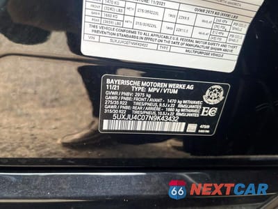 Zdjęcie 10 z 10 samochodu: 2022 BMW X5 M50I VIN:5UXJU4C07N9K43432 - miniatura