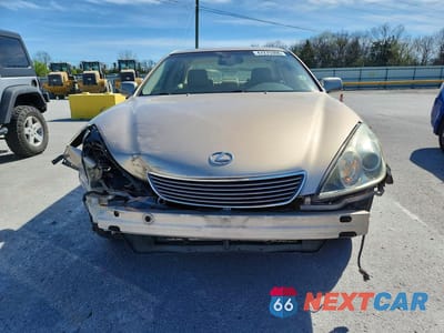 Piąte zdjęcie samochodu w środku: 2005 LEXUS ES 330 BASE VIN:JTHBA30G655058577 - miniatura