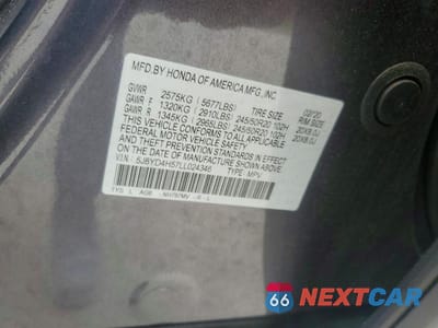 Zdjęcie 13 z 13 samochodu: 2020 ACURA MDX TECHNOLOGY VIN:5J8YD4H57LL024346 - miniatura