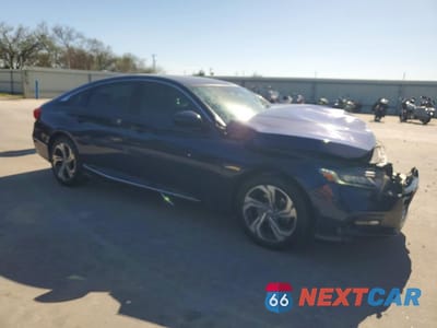 Czwarte zdjęcie samochodu z boku: 2019 HONDA ACCORD EX VIN:1HGCV1F46KA042704 - miniatura