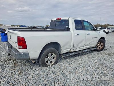 Trzecie zdjęcie samochodu z tyłu: 2012 DODGE RAM 1500 SLT VIN:1C6RD7GPXCS116071 - miniatura