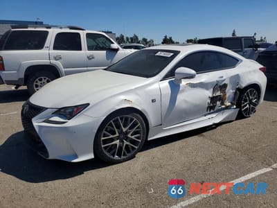 2016 LEXUS RC 200T JTHHA5BC9G5001969 - główne zdjęcie licytacji z USA - miniatura