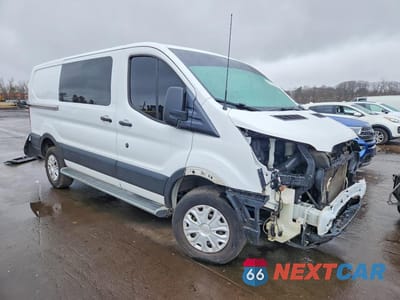 Czwarte zdjęcie samochodu z boku: 2019 FORD TRANSIT T-250 VIN:1FTYR1YM7KKB35019 - miniatura