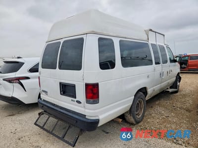 Trzecie zdjęcie samochodu z tyłu: 2012 FORD E250 UTILITY / SERVICE VAN VIN:1FTNS2EW9CDB18036 - miniatura