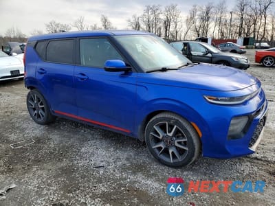 Czwarte zdjęcie samochodu z boku: 2020 KIA SOUL GT-LINE VIN:KNDJ53AF2L7071559 - miniatura