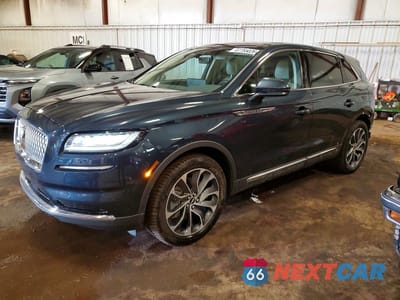 2021 LINCOLN NAUTILUS RESERVE 2LMPJ8KP3MBL09969 - główne zdjęcie licytacji z USA - miniatura