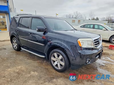Czwarte zdjęcie samochodu z boku: 2015 HONDA PILOT TOURING VIN:5FNYF4H90FB024840 - miniatura