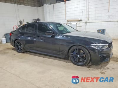 Czwarte zdjęcie samochodu z boku: 2018 BMW Motorrad M550XI VIN:WBAJB9C50JB036722 - miniatura