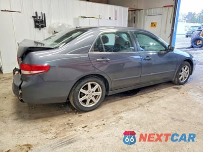 Trzecie zdjęcie samochodu z tyłu: 2004 HONDA ACCORD EX VIN:1HGCM66554A077634 - miniatura