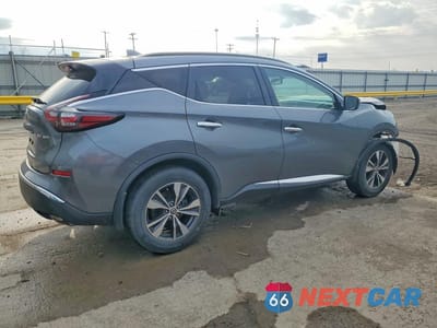 Trzecie zdjęcie samochodu z tyłu: 2019 NISSAN MURANO SV VIN:5N1AZ2MS1KN158415 - miniatura