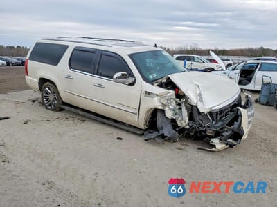 Czwarte zdjęcie samochodu z boku: 2012 CADILLAC ESCALADE ESV PLATINUM VIN:1GYS4KEF9CR204621 - miniatura