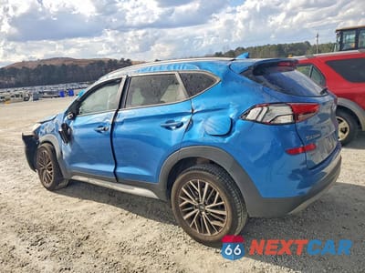 Drugie zdjęcie samochodu z przodu: 2020 HYUNDAI TUCSON SEL VIN:KM8J33AL3LU196479 - miniatura