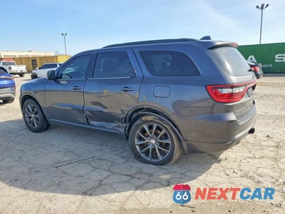 Drugie zdjęcie samochodu z przodu: 2017 DODGE DURANGO GT VIN:1C4RDJDG5HC726214 - miniatura
