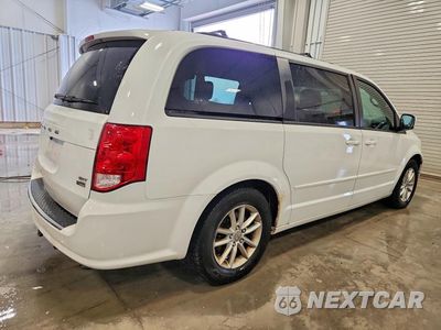 Trzecie zdjęcie samochodu z tyłu: 2014 DODGE GRAND CARAVAN SXT VIN:2C4RDGCG5ER214282 - miniatura