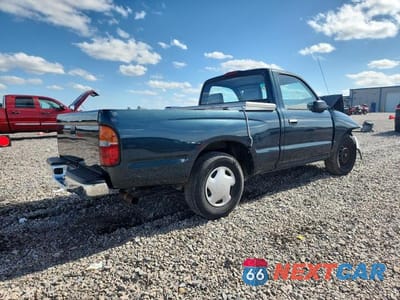 Trzecie zdjęcie samochodu z tyłu: 1998 TOYOTA TACOMA BASE VIN:4TANL42N9WZ071470 - miniatura